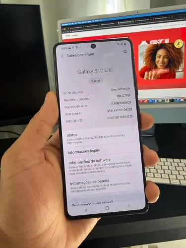 Samsung S10 Lite 128gb 