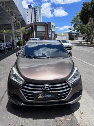 Hyundai HB20S Premium 1.6 Flex 16V Aut. 4P 2016