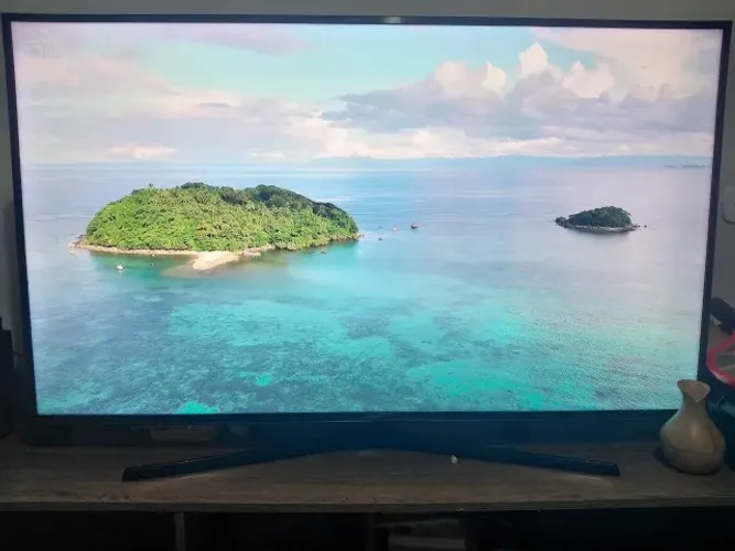 Smart TV Samsung 55? Crystal UHD 4K - UN55MU6100G