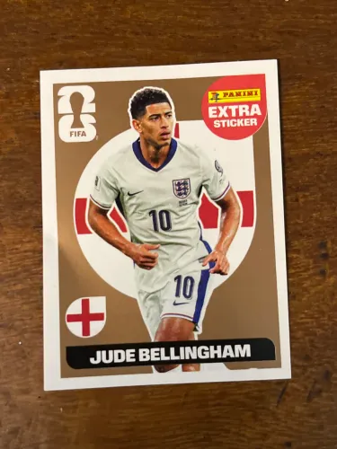 Figurinha Bellingham Bronze 2026