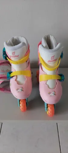 Patins infantil kit completo 