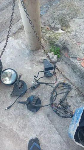 Motor de fan 125 2008 