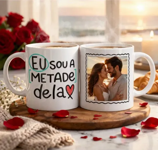 Caneca personalizada Namorados