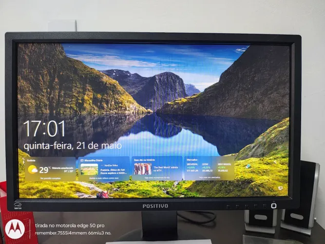 Monitor 20 polegadas semi-novo