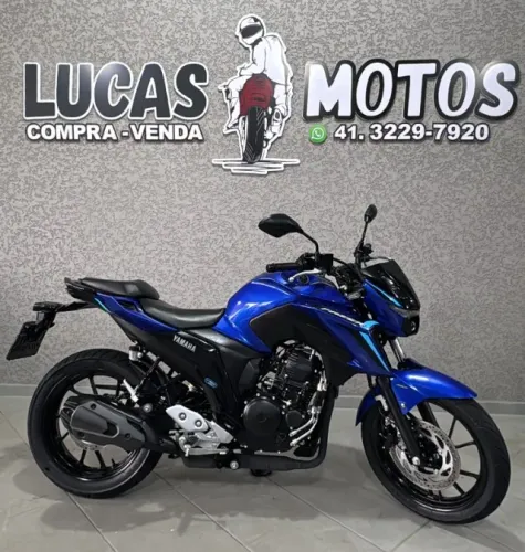 FZ25 FAZER 250 2025 10MIL KM