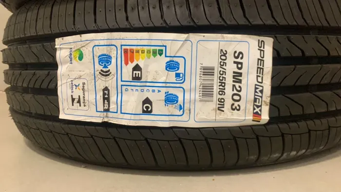 Vendo ou Troco 4 pneus novos aro 16 por Aro 15