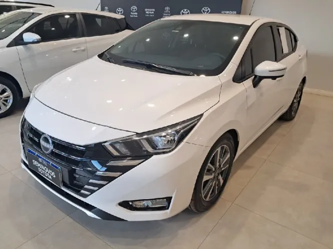 Nissan Versa Advance 1.6 16V Flex AUT 2025