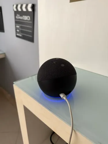 Alexa Echo Dot preta 4a geração!
