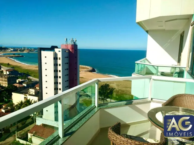 Apartamento 3 quartos na praia de marataízes ES