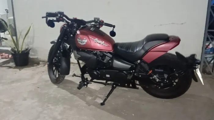 Shineray custons 250 Titanium