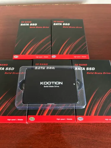 SSD 256GB Novos