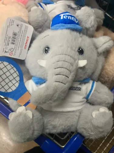 Boneco elefante 
