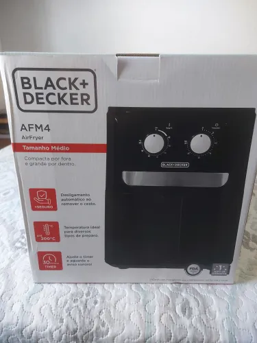 Air fryer Black Decker nova