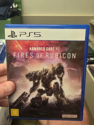 Armored core VI fires of Rubicon ps5