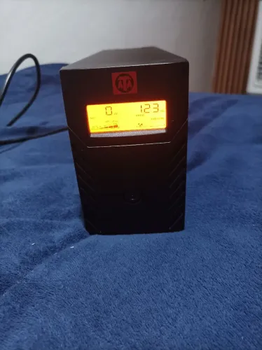 No break 800 watts mais bateria externa 40 amperes 