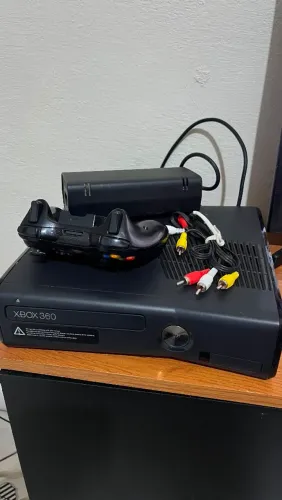 Xbox 360 travado