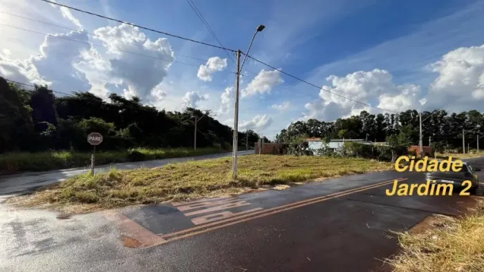 Terreno Cidade Jardim 2 próx HU - O dobro do tamanho na região