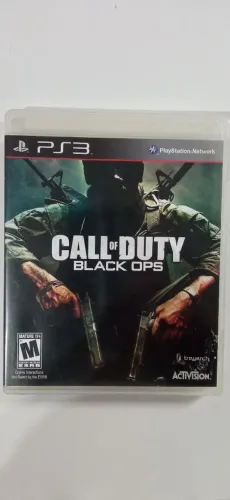 Call Of duty Black ops ps3 original seminovo PlayStation 3