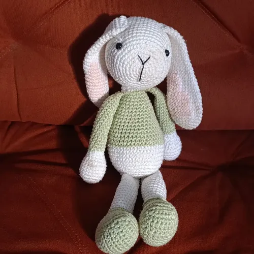 Coelho Amigurumi Coelhinho da Páscoa Fofíssimo Lindo