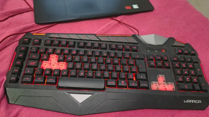 teclado mecânico