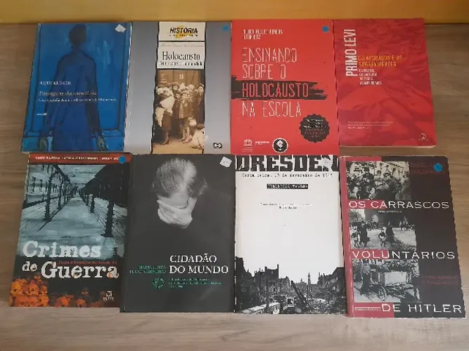 Livros de História do Nazismo e Holocausto
