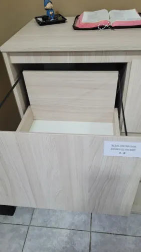 Armário Gaveteiro 12 Gavetas para Pasta suspensa