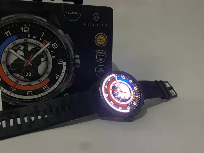 SMARTWATCH HAYLOU SOLAR ULTRA