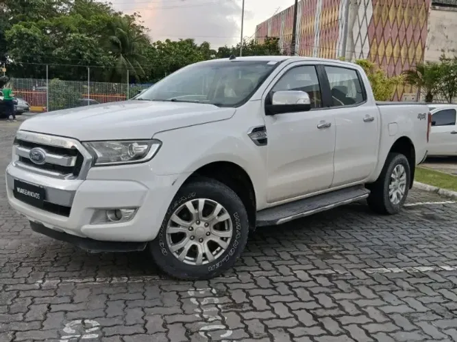 Ford Ranger XLT 3.2 20V 4X4 CD Diesel Aut. 2019