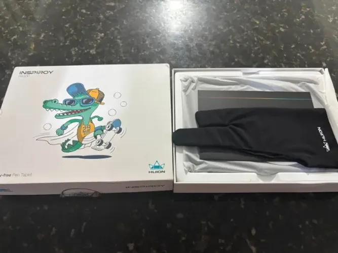Mesa digitalizadora Huion Inspiroy H430P 