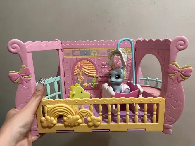 playset baby rainbow dash hasbro