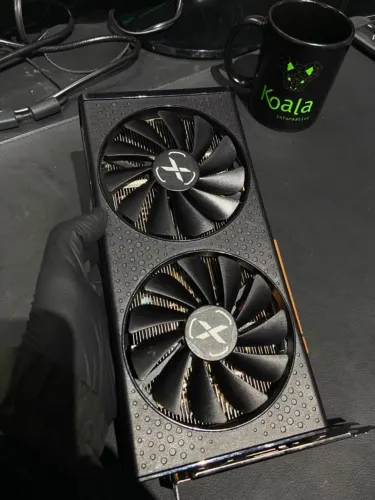PLACA DE VIDEO RX 6600 XFX - Z6V03086