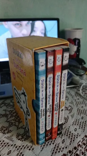 BOX DIÁRIO DE UM BANANA