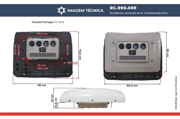 Ar-condicionado para veículo