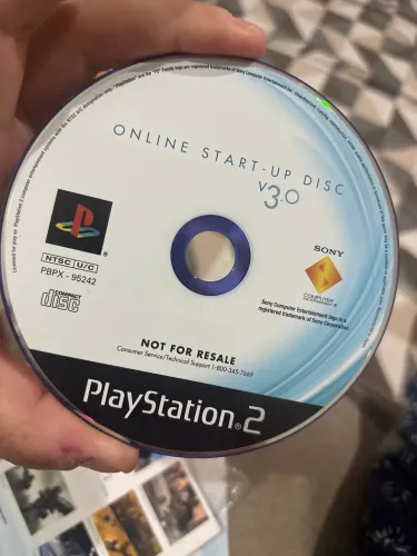 Online Start-Up Disc v3.0 (PS2)