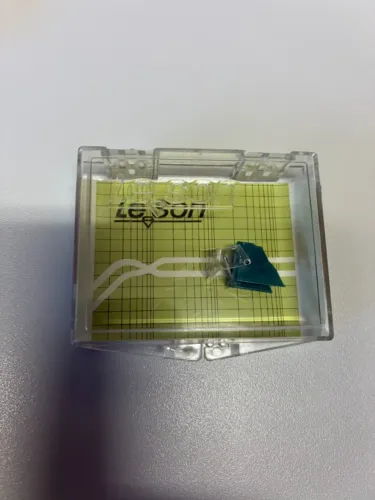 Agulha fonocaptora Leson GS11 Original - Lote antigo