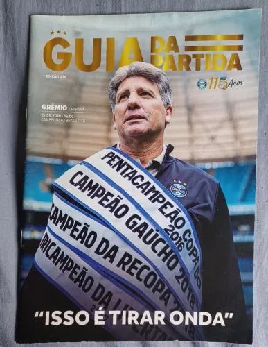 Guia da Partida -150 anos- "isso é tirar onda"