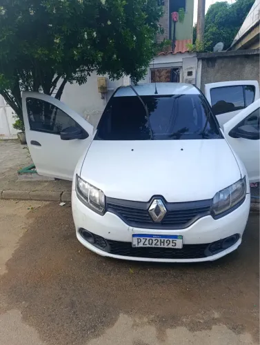 Renault Sandero Authentique Flex 1.0 12V 5P 2018