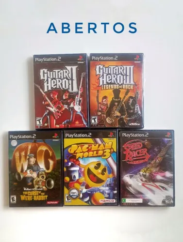Jogos ps2 original - Preços Variados - FAÇO OLX PAY!