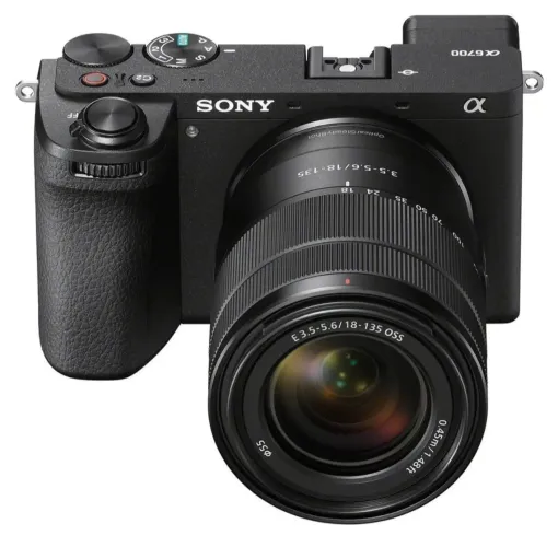 Câmera Sony A7CII
