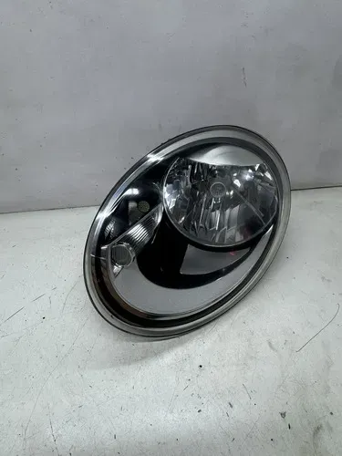 Farol Esquerdo Volkswagen Fusca 2012 A 2016 Sem Led