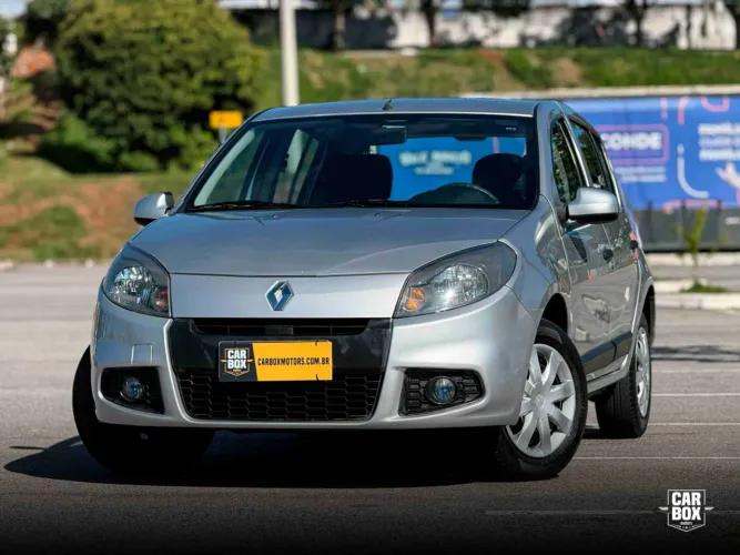 Renault Sandero Expression Hi-flex 1.6 8V 5P 2014