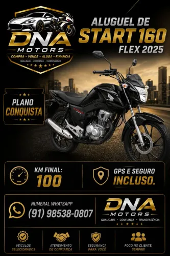 ALUGUEL START 160 2025 FLEX - PLANO CONQUISTA