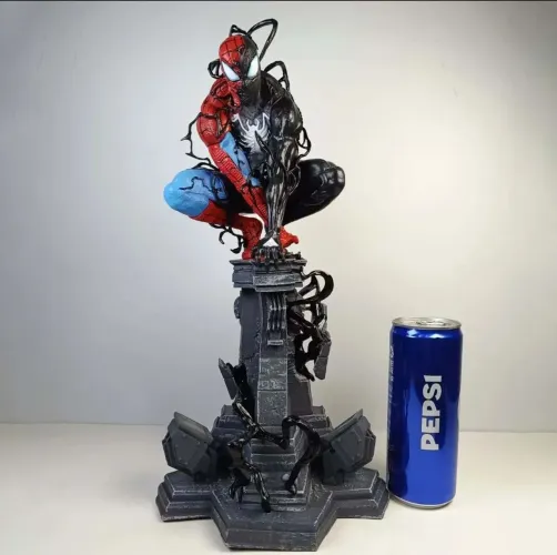 Action Figure Spider man Homem Aranha Marvel 40cm luz Led