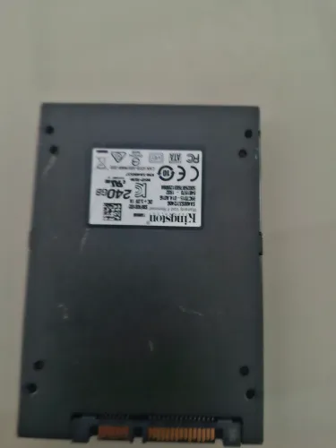 Ssd Kingston, 240 gigas