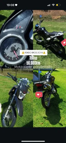 Honda bros 150cc