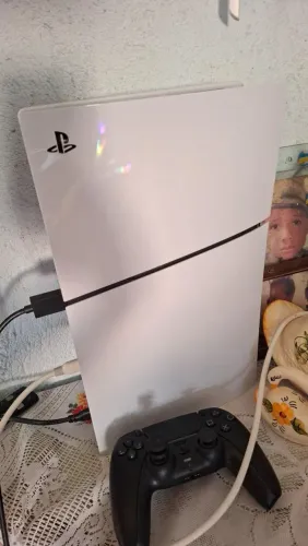 Ps5 slim seminovo 2 controles
