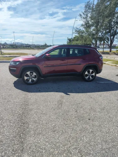 Jeep Compass Longitude 2.0 4X4 Dies. 16V Aut. 2018