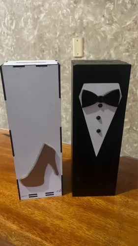 Caixinhas para casamento 