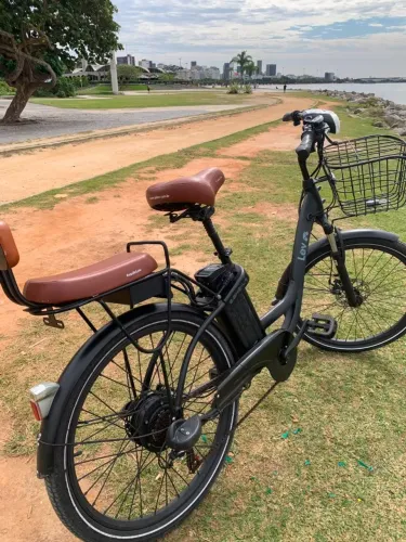 Bike Eletrica Lev L Plus Novinha Bicicleta Eletrica aro 26