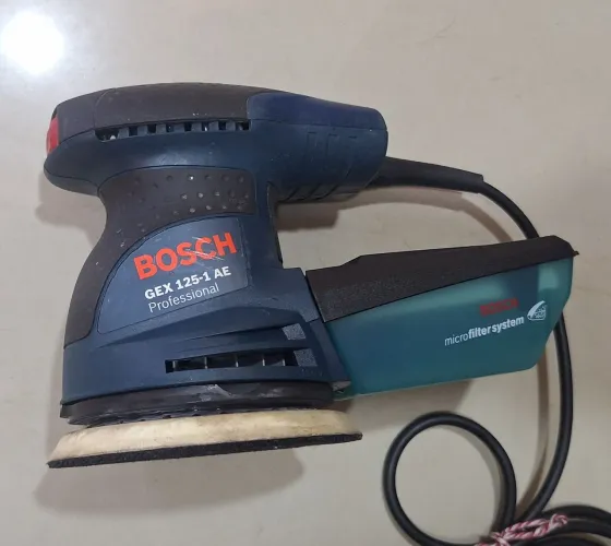 Lixadeira Rotoorbital Bosch gex125-1
